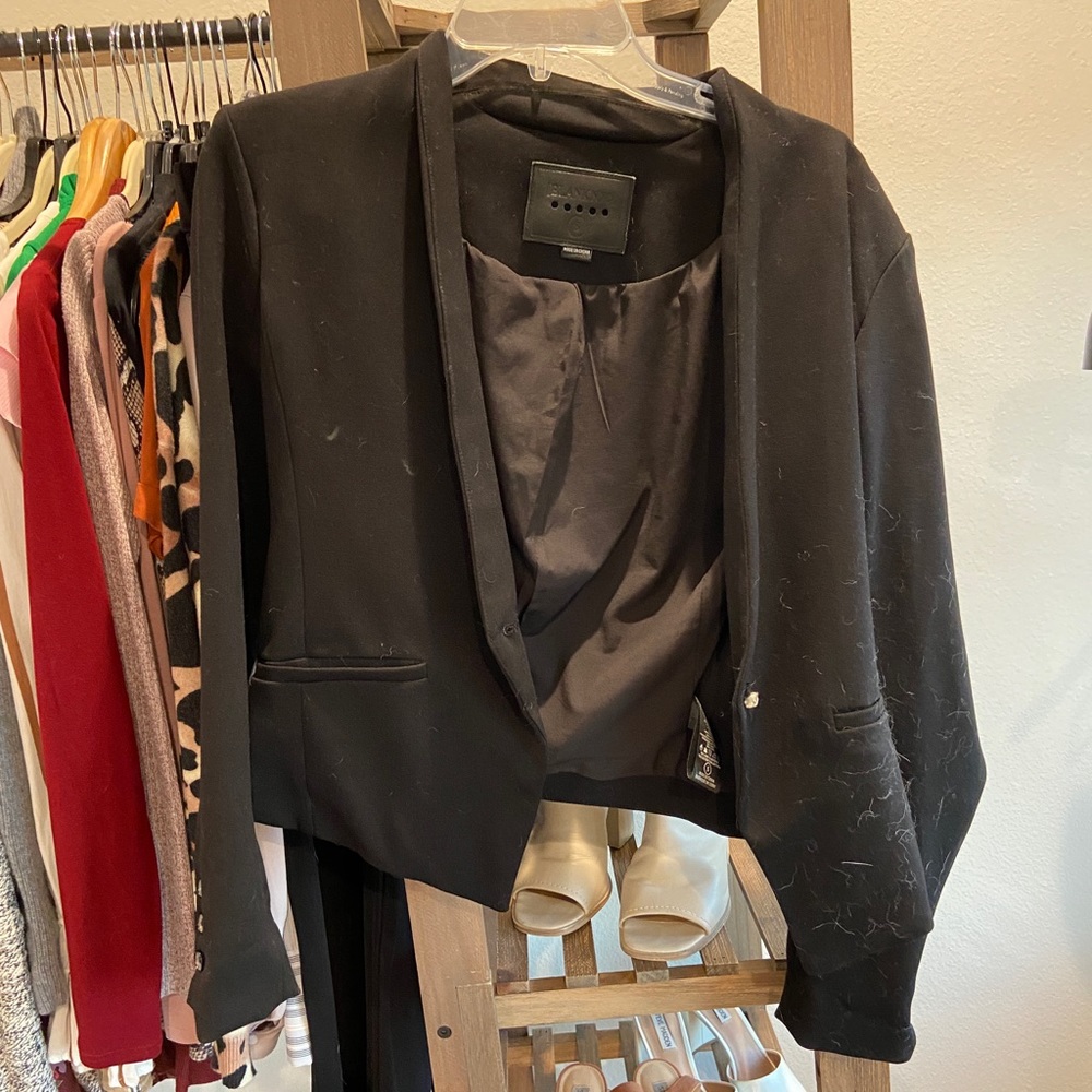 Black blazer